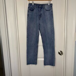 Princess Polly Womens Jeans Size 6 Blue Denim Medium Wash